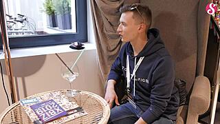 charlie dean shares interview on casting tv