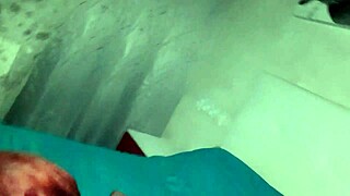 Girlfriend Gives Big Tits Blowjob And Facial