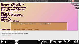 dylan discovers erotic bondage with spanking