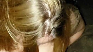 Sucking My Big Fat Cock.