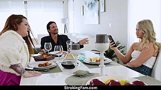 Step Family Affair with Tina Melt and Tommy Gunn in Hardcore POV