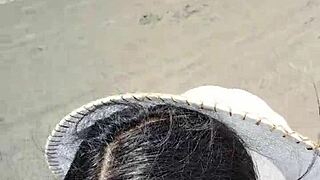 ¡Linda colombiana cambia pescado por acción caliente!