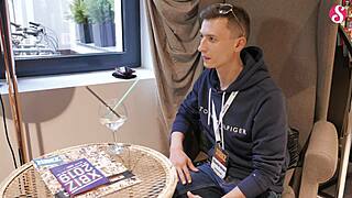 charlie dean shares interview on casting tv