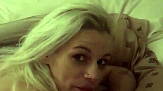 Caught in Roommate's Bed