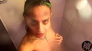 i recorded myself in the shower for my pervert co-worker to watch.