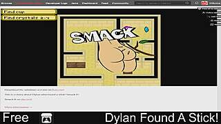 dylan discovers erotic bondage with spanking