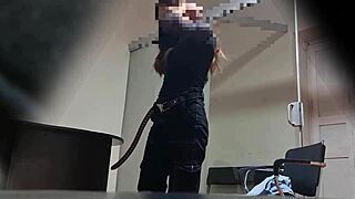 Spionez profesoara mea sexy de la universitatea catolică