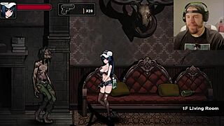 i regretted entering that creepy mansion uncensored