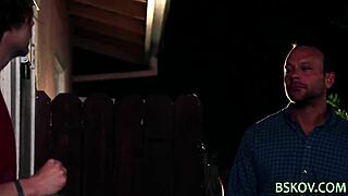 pornstar shows off her ass and face in a group scene