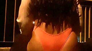 Dirty adult movie: skinny lanky blonde defends her vagina and gets it sucked and boned