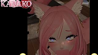 Catgirl craves cum
