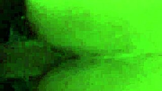 Ebony amateur takes huge black cock doggystyle