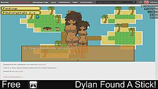 dylan discovers erotic bondage with spanking