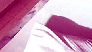 Brazilian Petite 18+ Tattooed Brunette In Red Lingerie Blows And Fucks Big Dick