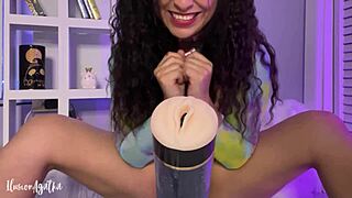 Sin panties tips for longer masturbation and avoiding premature ejaculation with agatha d