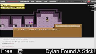 dylan discovers erotic bondage with spanking