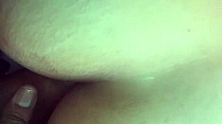 Latina in passionate encounter