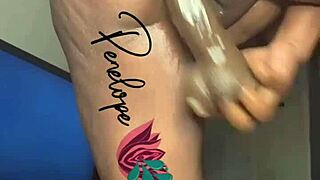 Ebony Squirts During Play Time