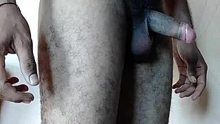 Hairy Indian Gay Couple Engages In Intense Fucking