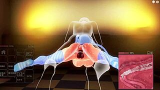 Uncensored anime hentai cumshot series