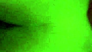 Ebony amateur takes huge black cock doggystyle