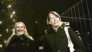 Gina Casting: Lindsay And Chris In Group Sex