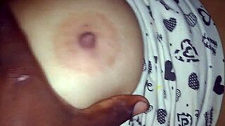 I made husband cum on big black cock