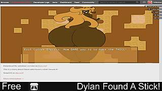 dylan discovers erotic bondage with spanking