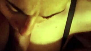 Lover cleaned up after our intimate moment