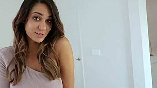 yo, saw this milf stepmom banging stepson’s hard cock!