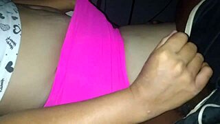 I made husband cum on big black cock