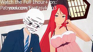 Kushina Uzumaki and Sarada Uchiha's love triangle: Part 1 – Kushina’s dreams do come true