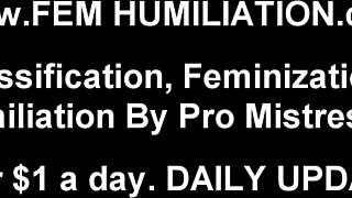 i want to watch you suck a guys cock in bisexual femdom pov bdsm