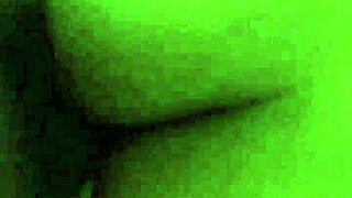 Ebony amateur takes huge black cock doggystyle