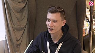 charlie dean shares interview on casting tv