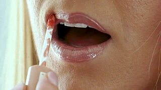 A classy teen sucks in HD