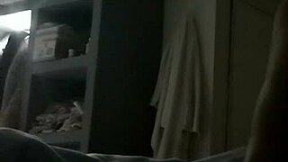 in my sister-in-law's bedroom as her husband leaves