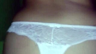 Chava, are you showing your Latina ass in thong and opening it for me?