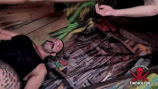 the perfect gay sub slut takes big cock in ass bareback