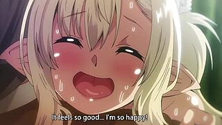 Hey, check out this big tits hentai anime