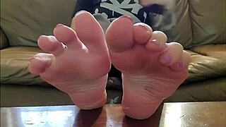 Femdom Mistress in Heels Teases with Cum Countdown and Jerk Off Instructions