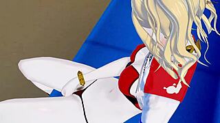 Harley Quinn Fingers Her Pussy On Subway!