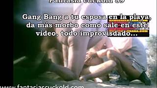 100 fantasies of cuckolds part 4 on the beach.