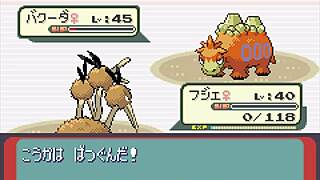 Playing modified Pokemon Sapphire with all Pokemon appearing in part 12