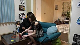 Prepare for some hot and intensive sex with a Horny woman in the bedroom