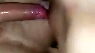 russian wife getting double penetration and blowjob with slutty friend.