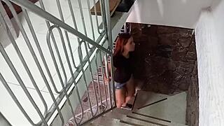 Stepsister's Horny Birthday Deepthroat