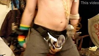35-year-old lady in uniform shares a homemade twerking video amid the pandemic