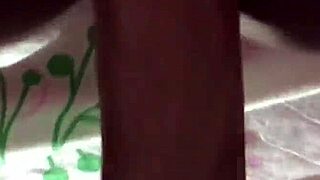 i fucked my ebony sister-in-law's ass in red, but creampied wrong