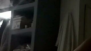 in my sister-in-law's bedroom as her husband leaves